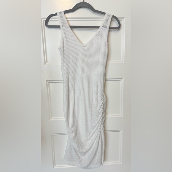 Michael Stars Mesh Midi Dress Size Small - Picture 1 of 8